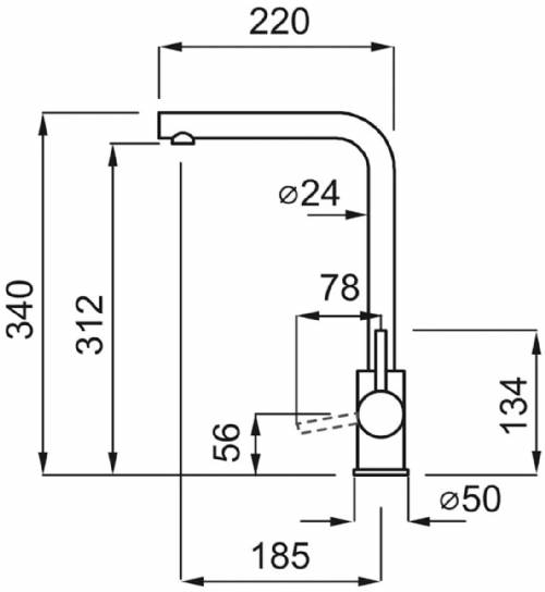 Elleci MKKTRA97 miscelatore
