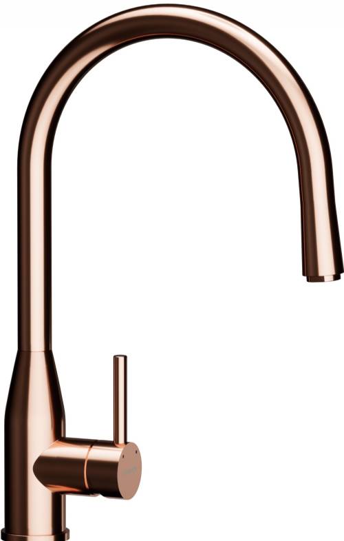 SCHOCK 559120COB KAVUS COLORE CON DOCCIA ACCIAIO INOX MASSICCIO FINITURA ORO ROSA SPAZZOLATO