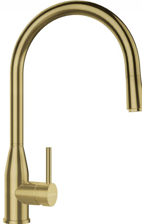 SCHOCK 559120WGO KAVUS COLORE CON DOCCIA ACCIAIO INOX MASSICCIO FINITURA WHITE GOLD