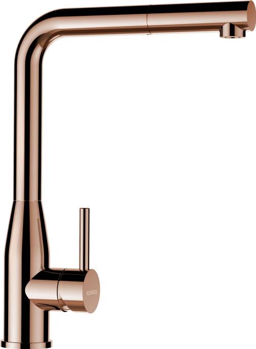 SCHOCK 518120COP - MISCELATORE CON DOCCIA ORO ROSA