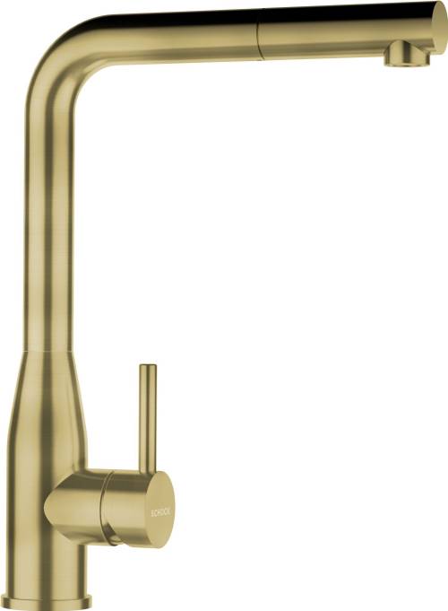 SCHOCK 518120WGO MISCELATORE CON DOCCIA WHITE GOLD