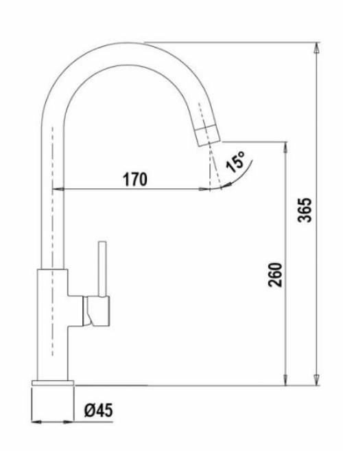 SCHOCK SXDROP6BK MISCELATORI