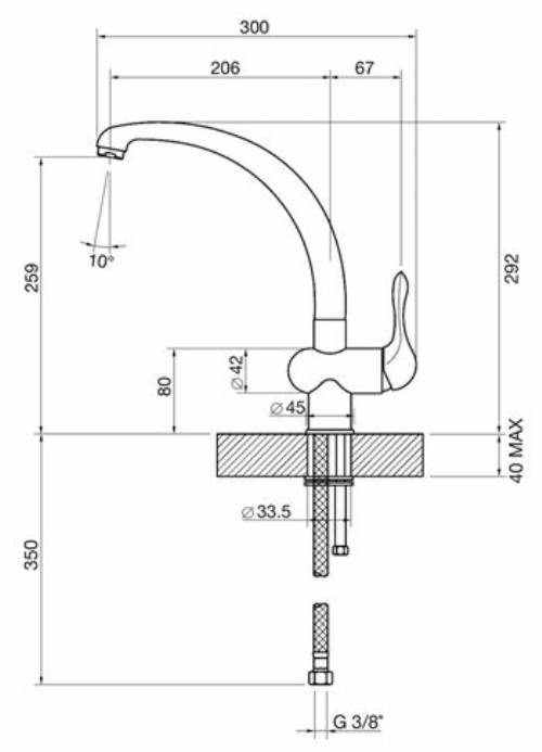 SMEG MF8P2 MISCELATORI
