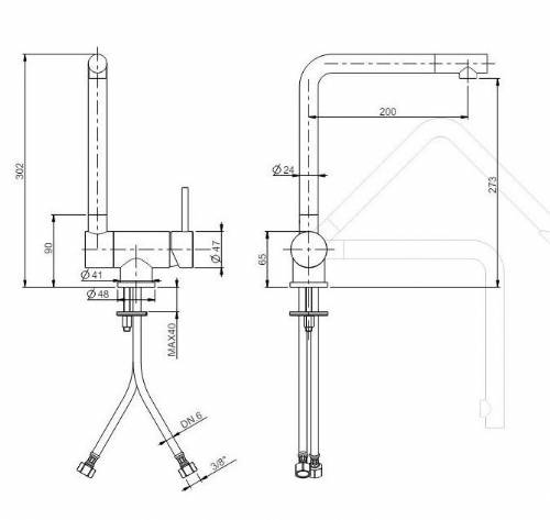 CROLLA P580LNO MISCELATORI