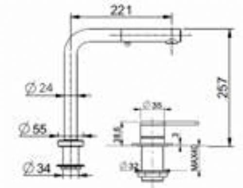 CROLLA 3711BN MISCELATORI