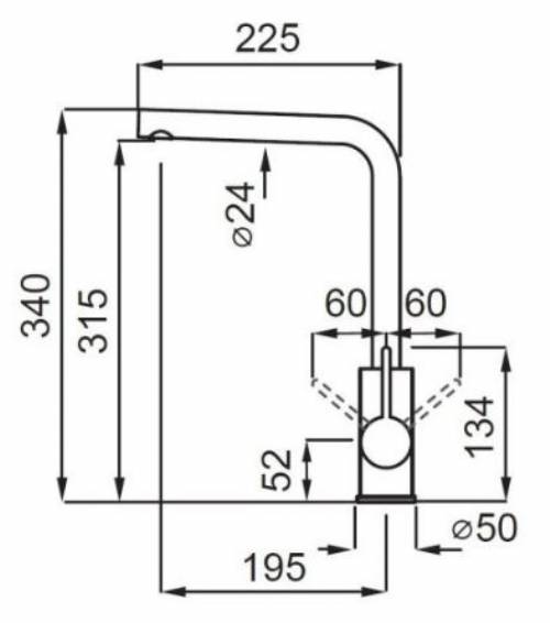 ELLECI MIKS01CR MISCELATORI