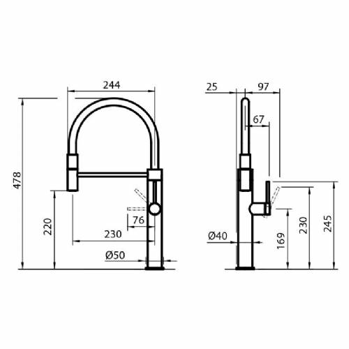 FOSTER 8424100 MISCELATORI