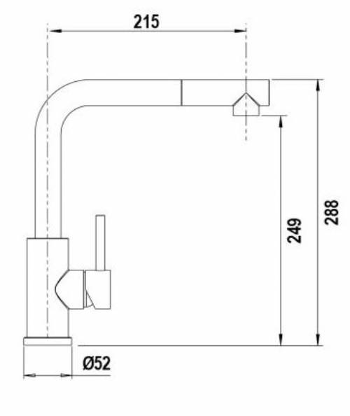 SCHOCK 534120EDM MIX KANTUS IX DOCCIA