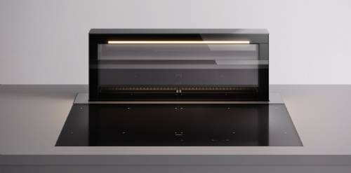 FALMEC LEVEL ONE WORKTOP 89 NERO - 8034122367675 CAPPA+PIANO INDUZIONE 89 cm
