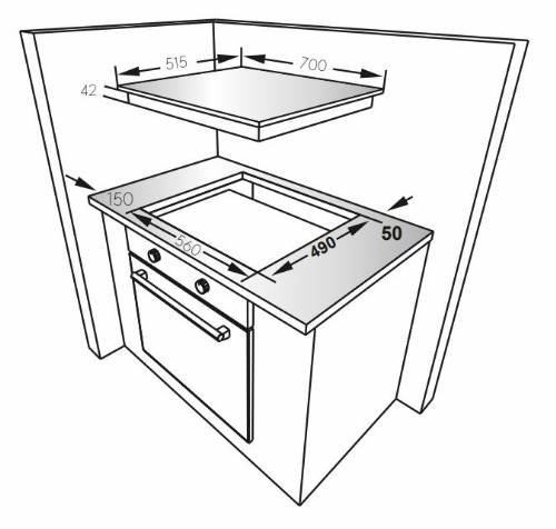 DAEWOO H7G51L2IT PIANI COTTURA GAS