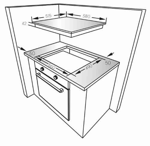 DAEWOO H6G41M1IT PIANI COTTURA GAS