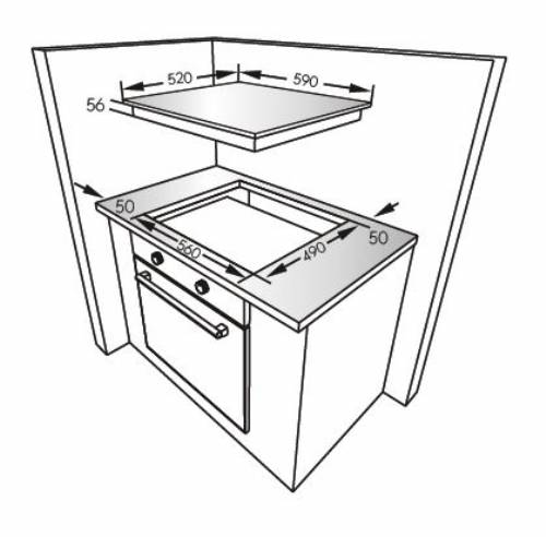 DAEWOO H6IT37L1IT PIANI COTTURA ELETTRICI