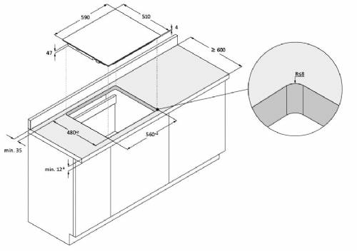 HOOVER H2MT68DCS PIANI COTTURA ELETTRICI