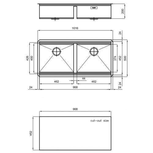 Foster 1016 850 lavello