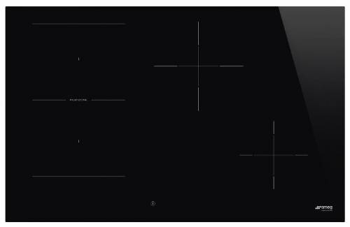 SMEG SI1M4844D piano induzione 80cm