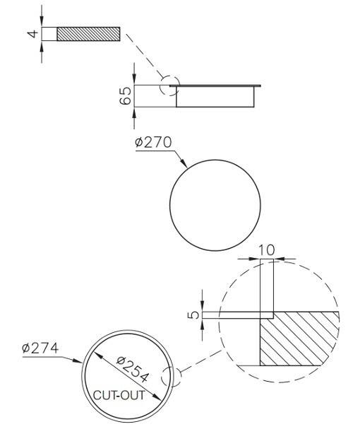 FOSTER 7361270 PIANI COTTURA ELETTRICI