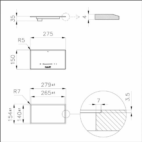 FOSTER 7367020 PIANI COTTURA ELETTRICI