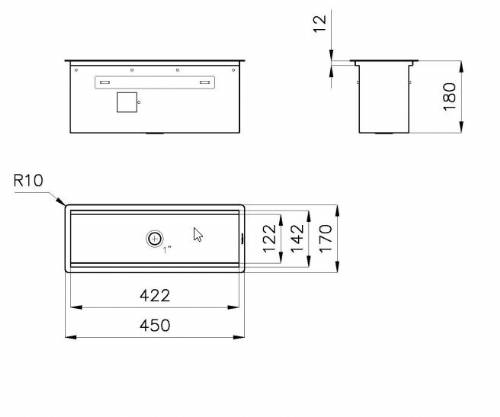 FOSTER 3024800 CANALE ATTREZZATO