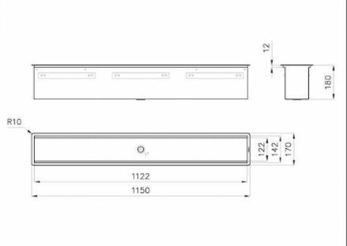 FOSTER 3026800 CANALE ATTREZZATO