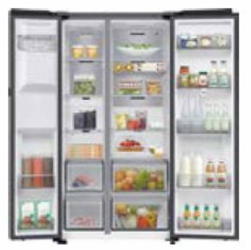 samsung rs90f66betef - sbs n.f. inox