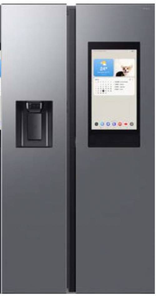 samsung rs90f66betef - sbs n.f. inox