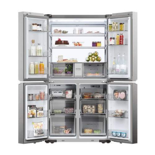 HAIER HCR7918ENMP frigorifero 4 porte inox