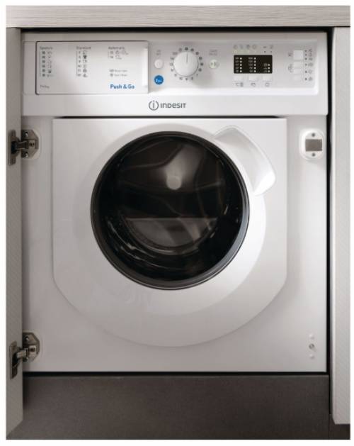 INDESIT BIWDIL751251EU LAVASCIUGA CL.E