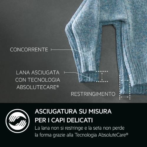 AEG TR8HGK8B ASCIUG.8KG NEL.B(ES)