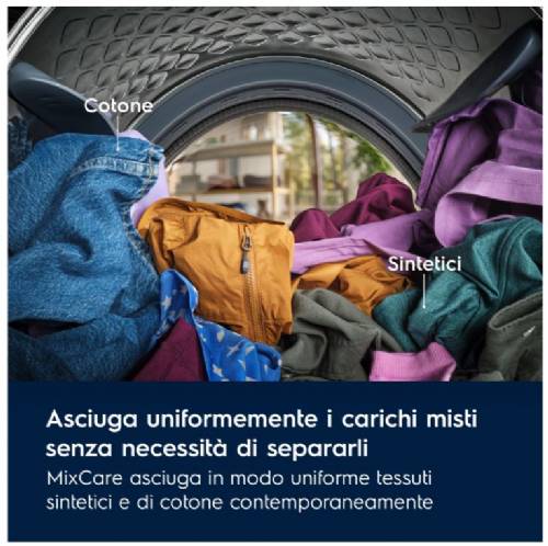 ELECTROLUX EW9H4Y9A ASCIUG. 9 KG NEL.A