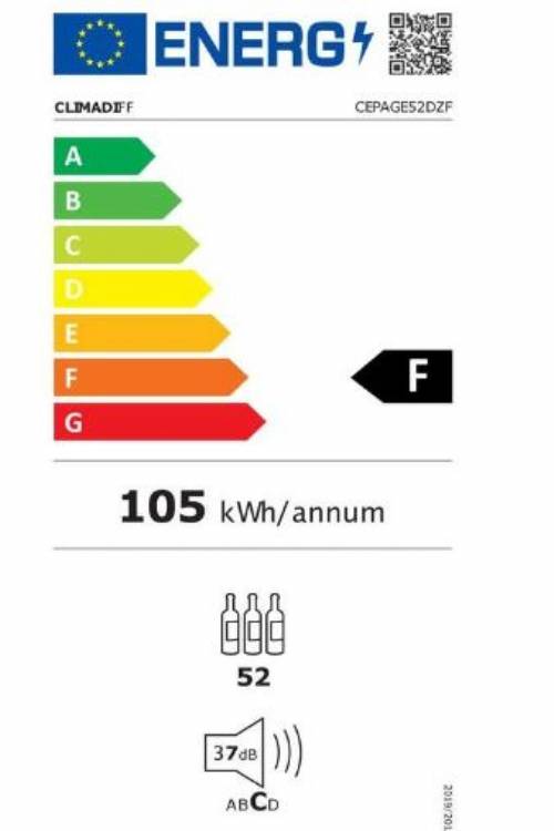 CLIMADIFF CEPAGE33DZ CANTINA DOPPIA ZONA