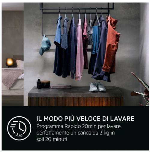 AEG LR7FG8K4 LVTR 8KG (ES)A LAVATRICI