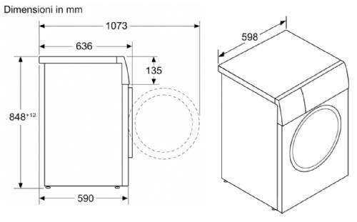 SIEMENS WG44G2ZIT LAVATRICI