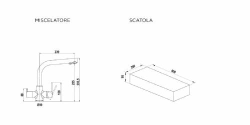 SCHOCK SXPUR3BKN FILTRAZIONE ACQUA