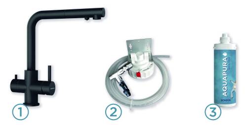 SCHOCK SXPUR3BKN FILTRAZIONE ACQUA