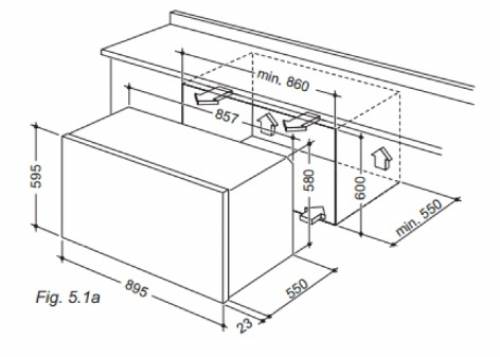 DE LONGHI NKM90NLG FORNI 70/90