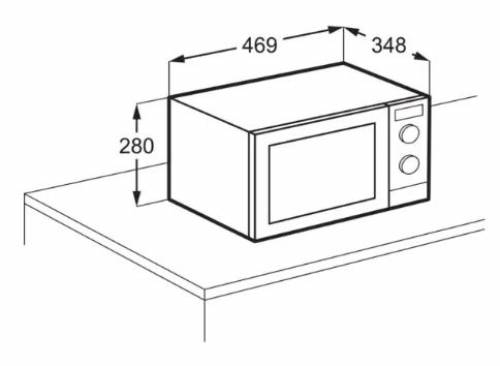 Electrolux EMZ725MMTI microonde