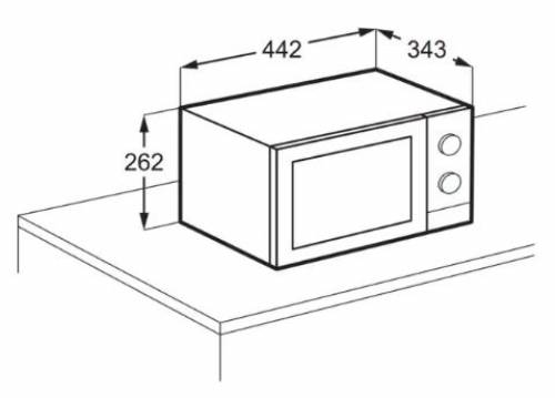 Electrolux EMZ421MMK microonde