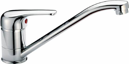 CROLLA 1470CR MISCELATORE MONOCOMANDO CROMO
