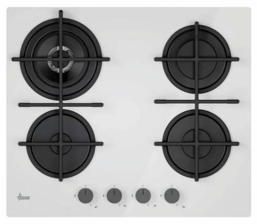 HOOVER HVG6BR4C3W piano cottura gas