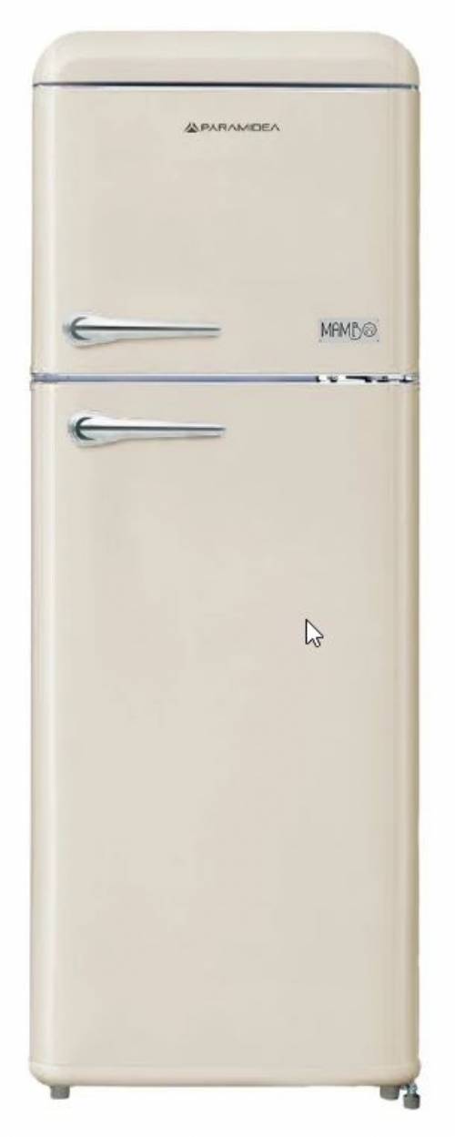 PYRAMIDEA MAMBO289C FRIGO 280LT CREMA