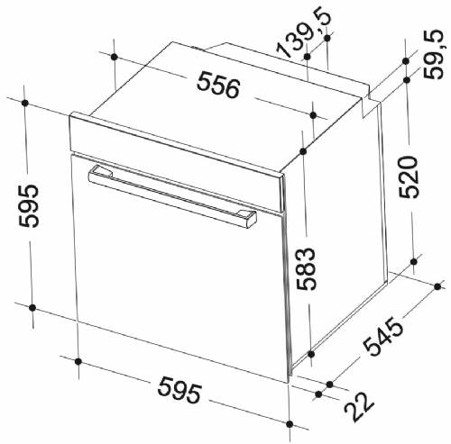 De Longhi DM9NLPPP Forno