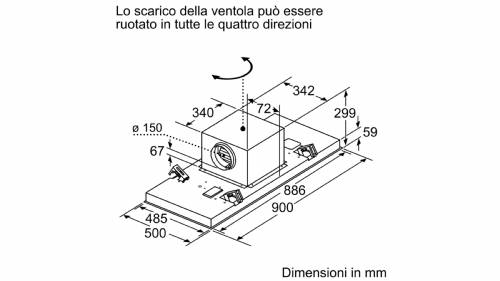 Siemens LR97CBS20 cappa