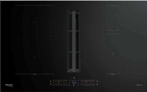 Hisense HEH8432BSCWF Piano cottura ad induzione con cappa integrata