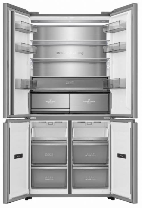 HISENSE RQ768N4GVE frigorifero 4 porte