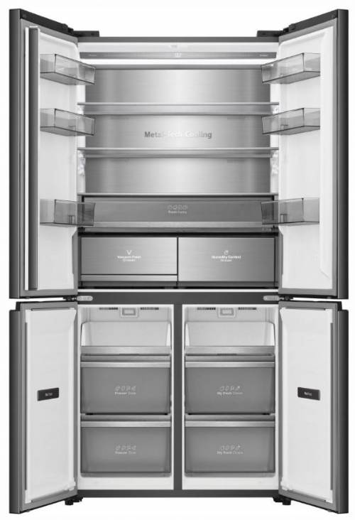 HISENSE RQ768N4GBE frigorifero 4 porte