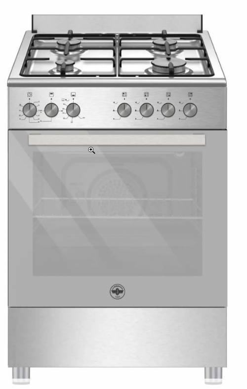 SE664GX/24 CUC 4F F.GAS INOX
