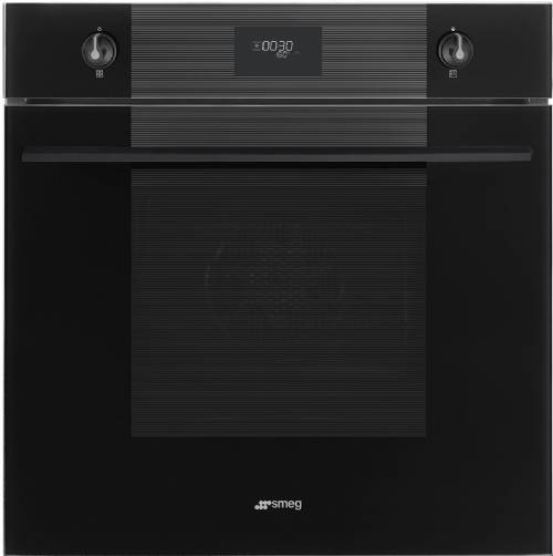smeg SFP6101TB3  FORNO NERO TERMOVENTILATO