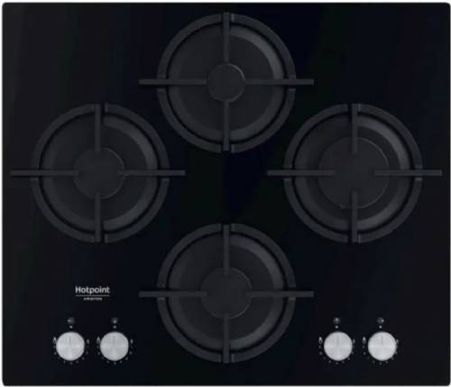 Hotpoint HAGS61SBK Piano cottura