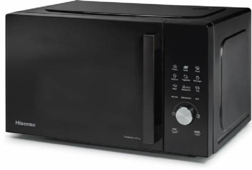HISENSE H23MOBSD1HG Forno a microonde con grill appoggio , 23 l, 800 W, Comandi Touch, Nero