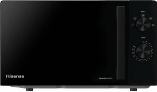 HISENSE H20MOBP1H Forno microonde APPOGGIO , 20 l, 700 W, Pulsanti, Nero